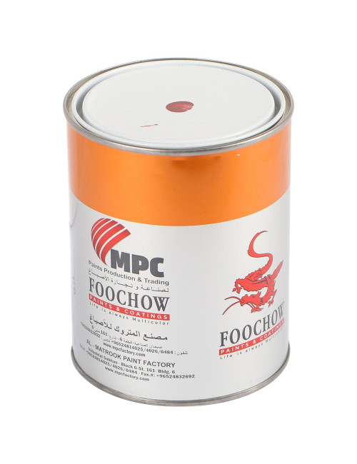 FOOCHOW SUPREME GLOSS ENAMEL PAINT 009 POST OFFICE RED 1 LTR
