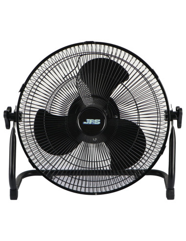 HS-118 15W مروحة طاقة شمسية اسود