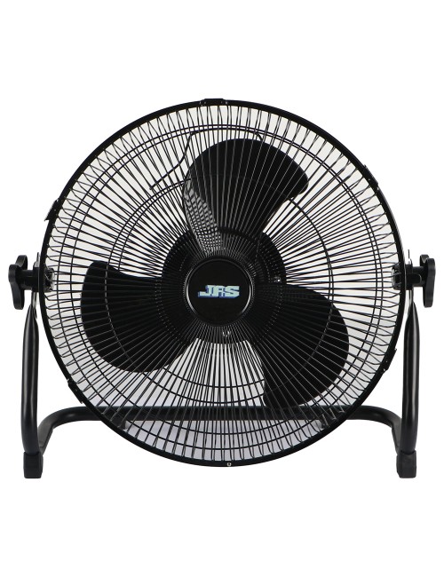 HS-118 15W مروحة طاقة شمسية اسود