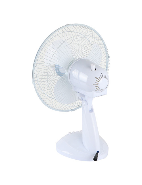 HS-128 SOLAR FAN WHITE 15W