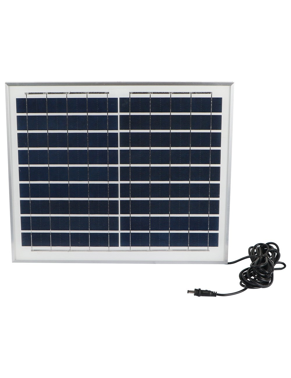 HS-128 SOLAR FAN WHITE 15W