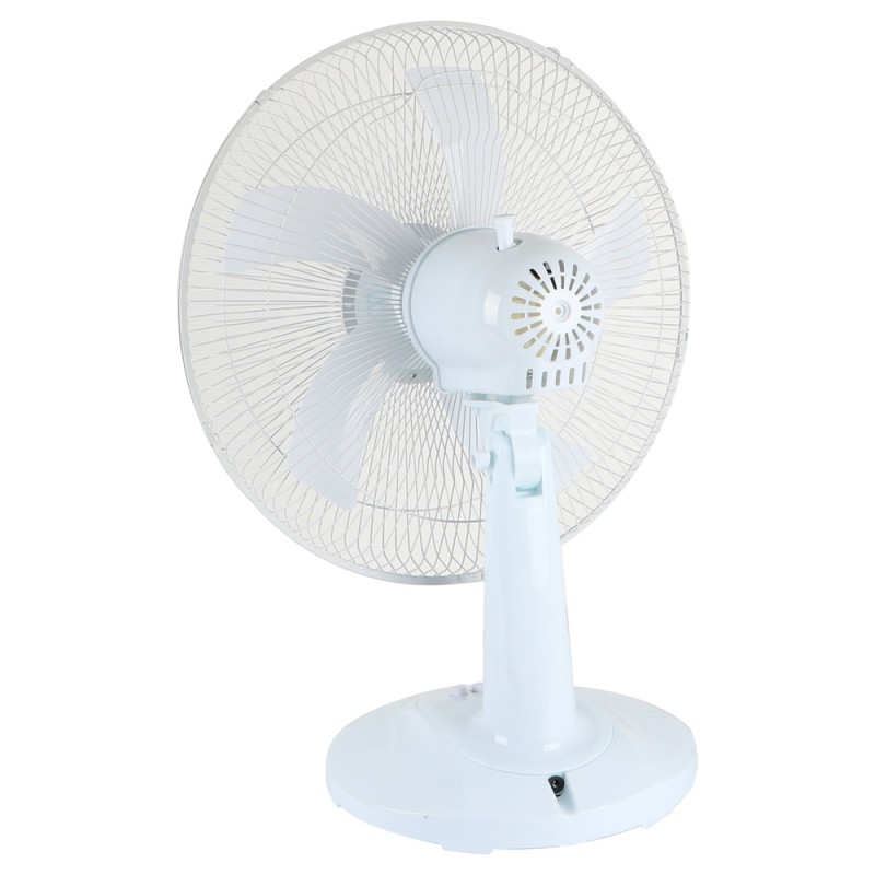 HS-138 15W مروحة طاقة شمسية ابيض