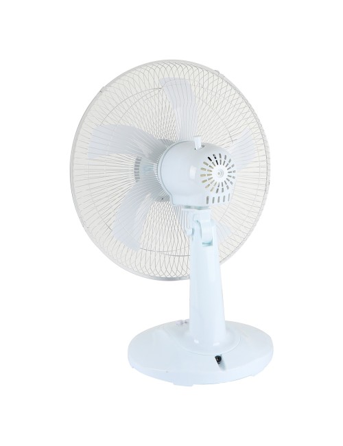 HS-138 15W مروحة طاقة شمسية ابيض