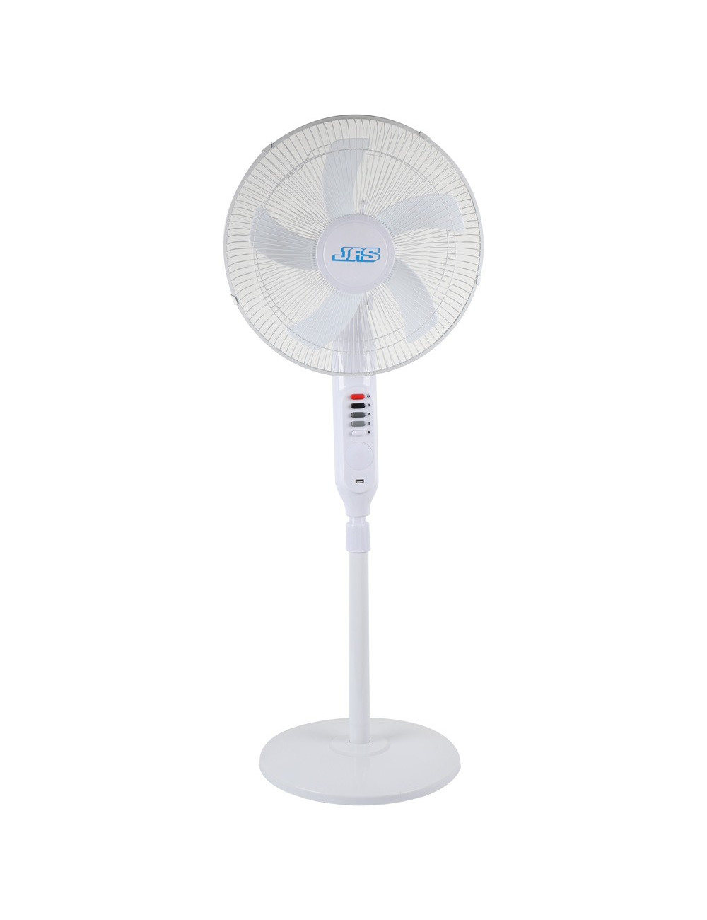 HS-198 SOLAR FAN WHITE 25W
