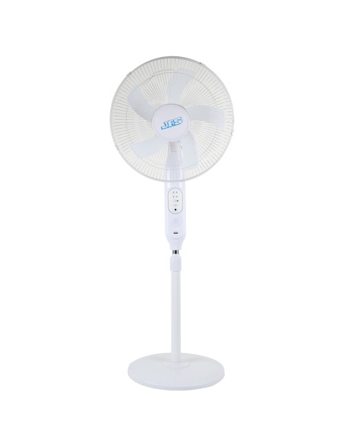 HS-198F 25W مروحة طاقة شمسية ابيض