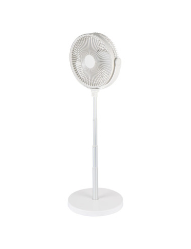 PORTABLE EXPANDABLE USB FAN 8" 5W