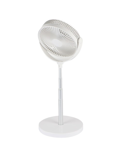 PORTABLE EXPANDABLE USB FAN 8" 5W