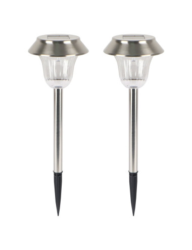 كشاف حديقة طاقة شمسية ابيض غائم CHN