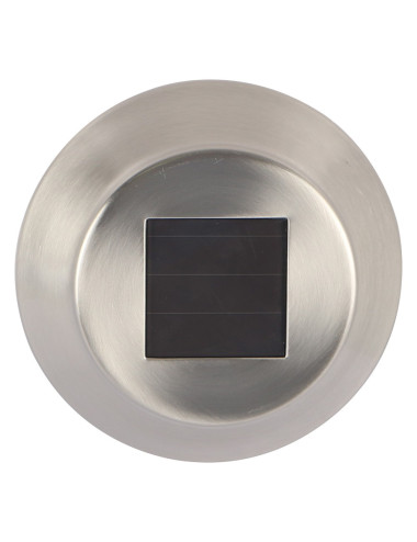 كشاف حديقة طاقة شمسية ابيض غائم CHN