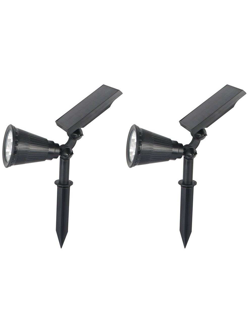 كشاف حديقة طاقة شمسية كبير ازرق CHN