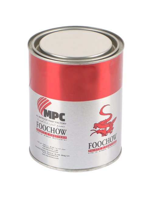 FOOCHOW SUPREME GLOSS ENAMEL PAINT 300 WHITE 1 LTR