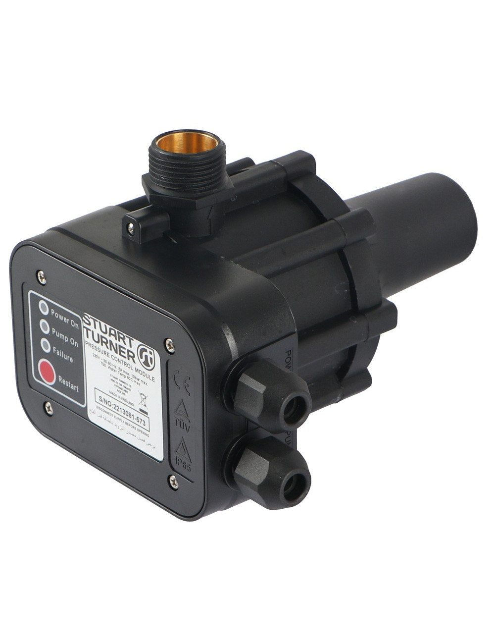 AUTOMATIC PRESSURE CONTROL FOR WATER PUMP 1.5 BAR