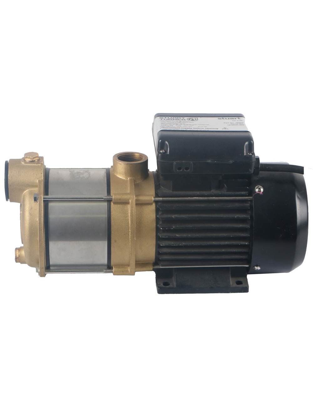 CH4-30 CENTRIFUGAL HORIZONTAL WATER PUMP 1 HP