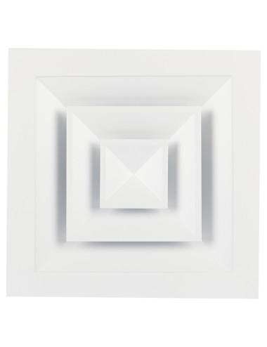 CD-4S2 ALUMINIUM CEILING DIFFUSER 29.5 x 29.5 CM