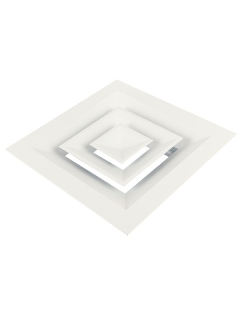 CD-4S2 ALUMINIUM CEILING DIFFUSER 29.5 x 29.5 CM