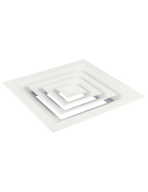 CD-4S2 ALUMINIUM CEILING DIFFUSER 37 x 37 CM