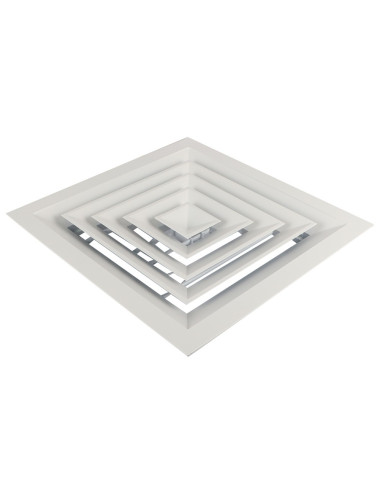 CD-4S2 فتحة هواء تكييف مركزي 44.5سم×44.5سم CHN
