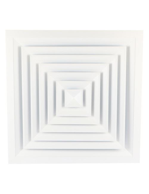 CD-4S2 ALUMINIUM CEILING DIFFUSER 59.5 x 59.5 CM
