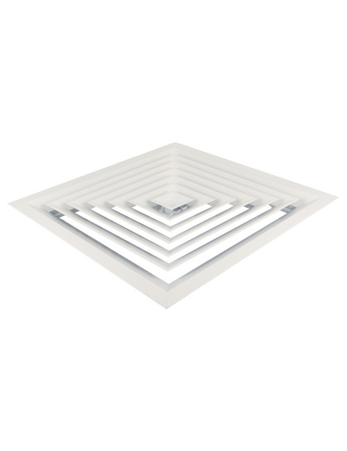 CD-4S2 ALUMINIUM CEILING DIFFUSER 59.5 x 59.5 CM