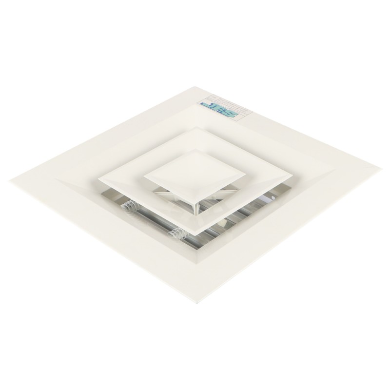 CD-4S3 ALUMINIUM CEILING DIFFUSER 29.5 x 29.5 CM