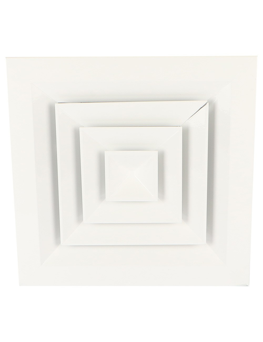 CD-4S3 ALUMINIUM CEILING DIFFUSER 37 x 37 CM
