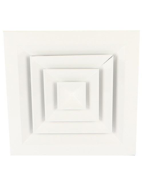 CD-4S3 ALUMINIUM CEILING DIFFUSER 37 x 37 CM
