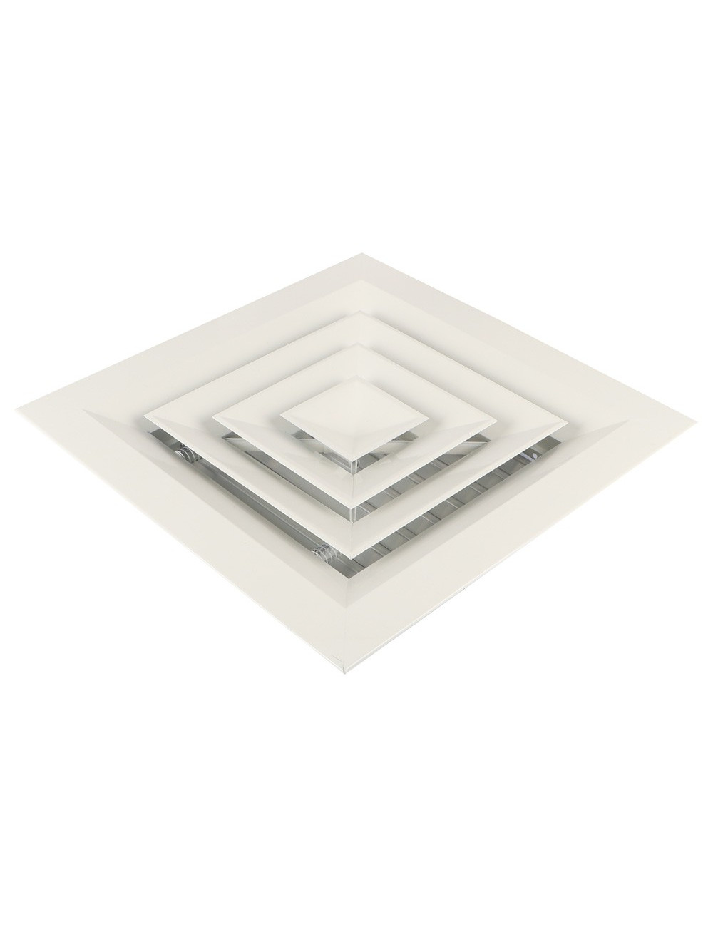 CD-4S3 ALUMINIUM CEILING DIFFUSER 37 x 37 CM