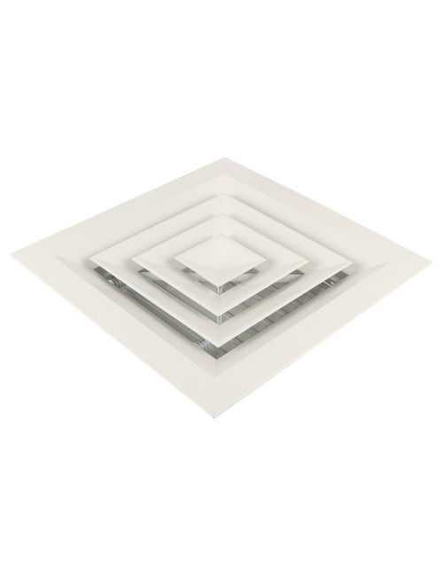 CD-4S3 ALUMINIUM CEILING DIFFUSER 37 x 37 CM