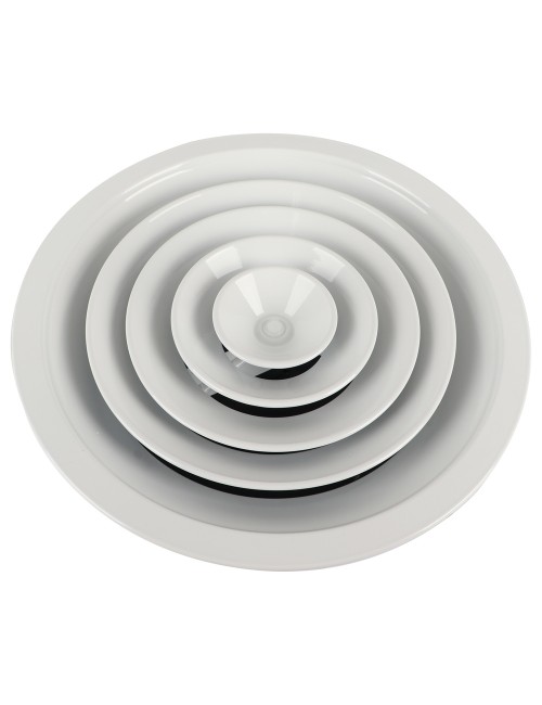 CD-R ALUMINIUM AIR DIFFUSER DIA. 250 MM