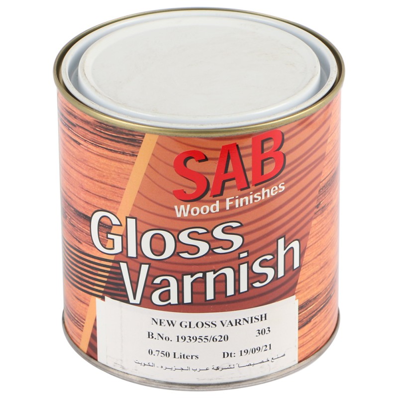 SAB GLOSS VARNISH 303 1 LTR