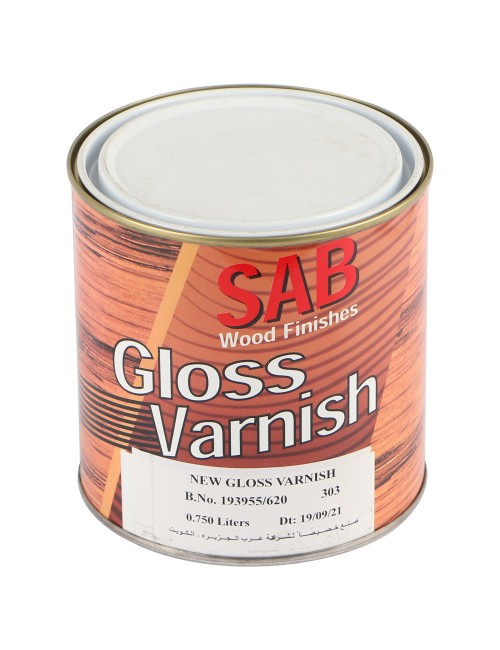 SAB GLOSS VARNISH 303 1 LTR