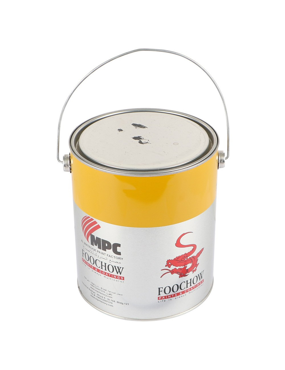 ROAD MARKING PAINT BLACK GALLON