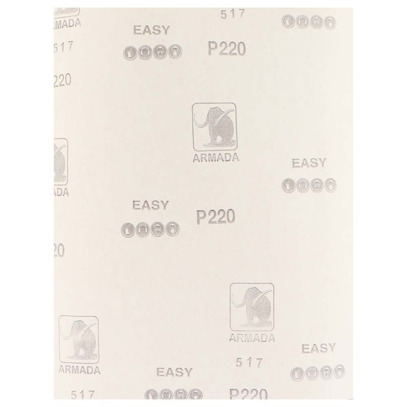 ABRASIVE PAPER FOR WOOD RED 220