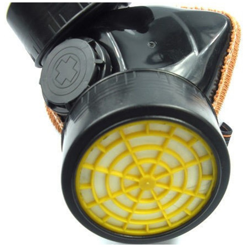 طقم كمامة دبل مع نظارة CHN - F027