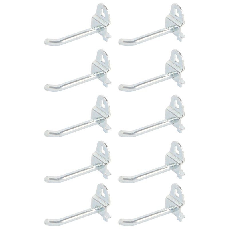 003801 SHORT HOOK FOR PEG BOARD