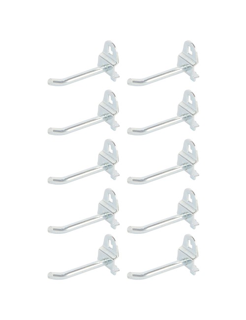 003801 SHORT HOOK FOR PEG BOARD