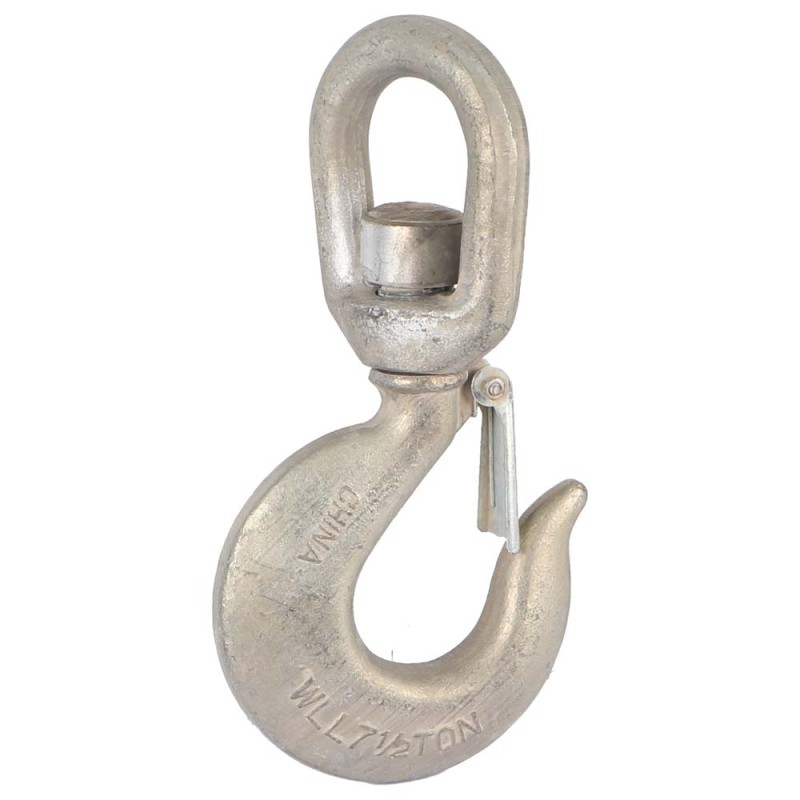 HF0909 HOIST HOOK SWIVEL 7.5 TON