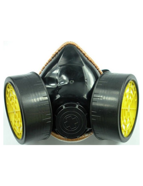 طقم كمامة دبل مع نظارة CHN - F027