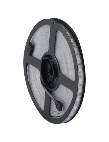 5050-60P 12 V LED STRIP LIGHT RGB 5 MTR