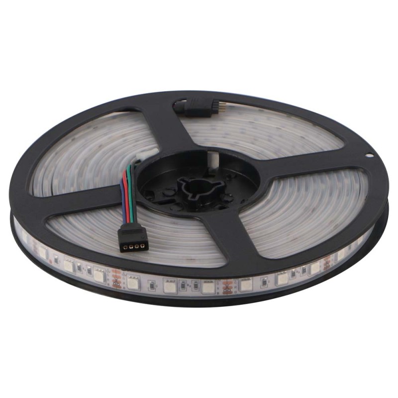 5050-60P 12 V LED STRIP LIGHT RGB 5 MTR