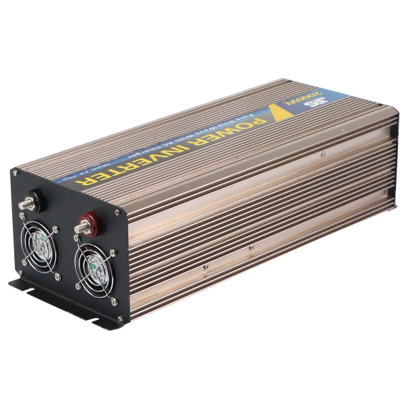 PURE SINE WAVE INVERTER WITH CHARGER 12V DC 2000W