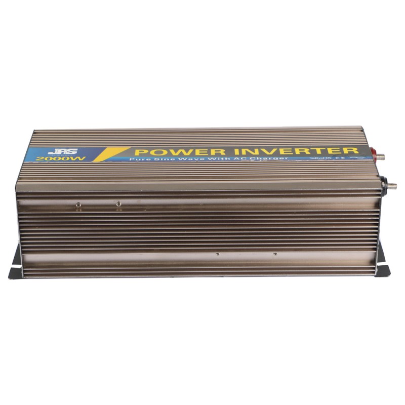 PURE SINE WAVE INVERTER WITH CHARGER 12V DC 2000W
