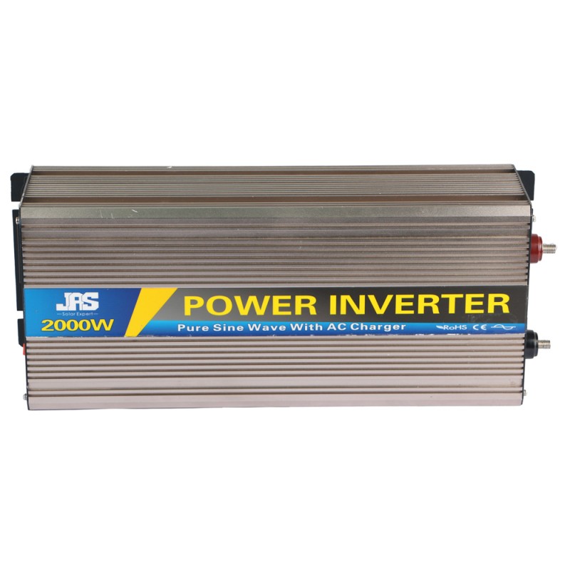 PURE SINE WAVE INVERTER WITH CHARGER 12V DC 2000W
