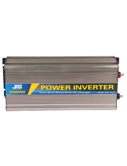 PURE SINE WAVE INVERTER WITH CHARGER 12V DC 2000W