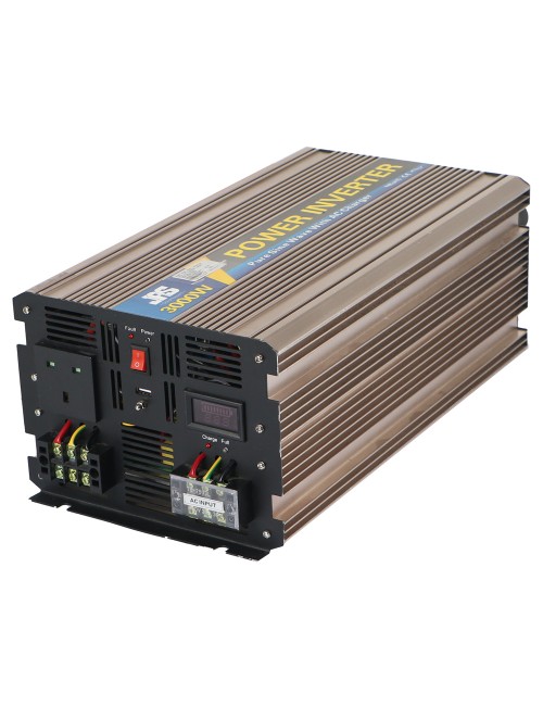 INVETER 12V DC محول مع شحن 3000 وات CHN
