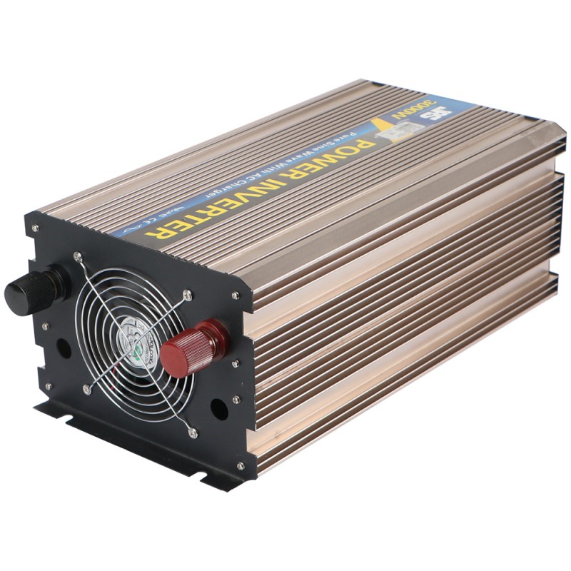 INVETER 12V DC محول مع شحن 3000 وات CHN