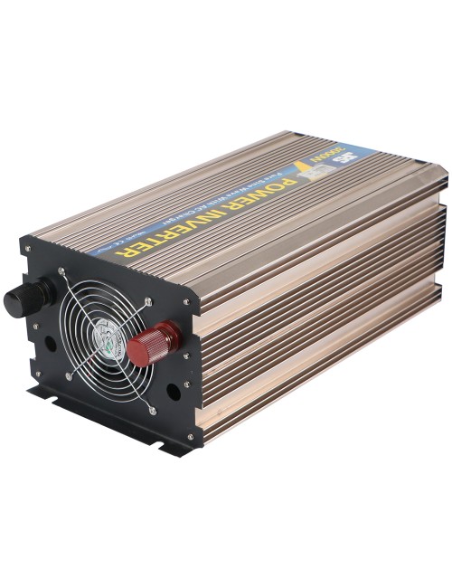 INVETER 12V DC محول مع شحن 3000 وات CHN