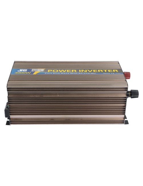 INVETER 12V DC محول مع شحن 3000 وات CHN