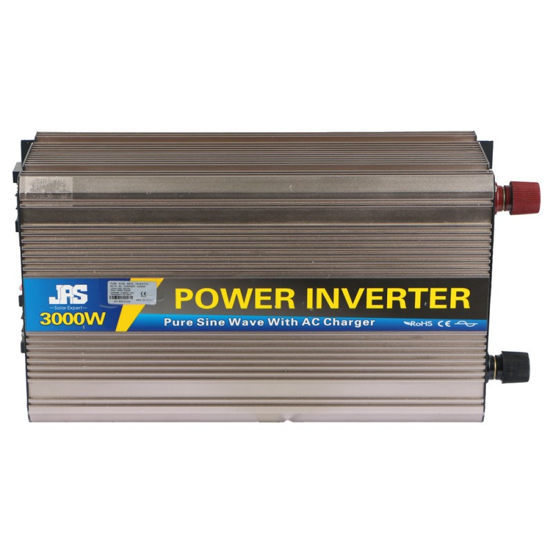 INVETER 12V DC محول مع شحن 3000 وات CHN