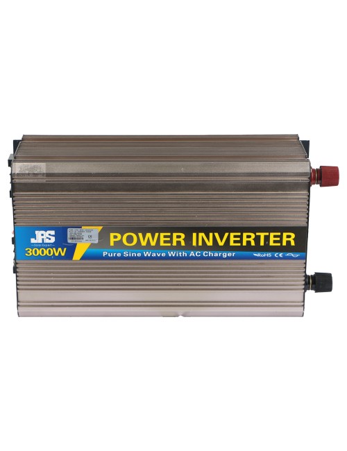 INVETER 12V DC محول مع شحن 3000 وات CHN